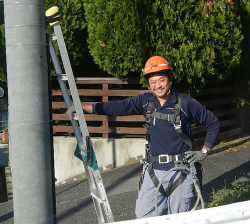 田中部長